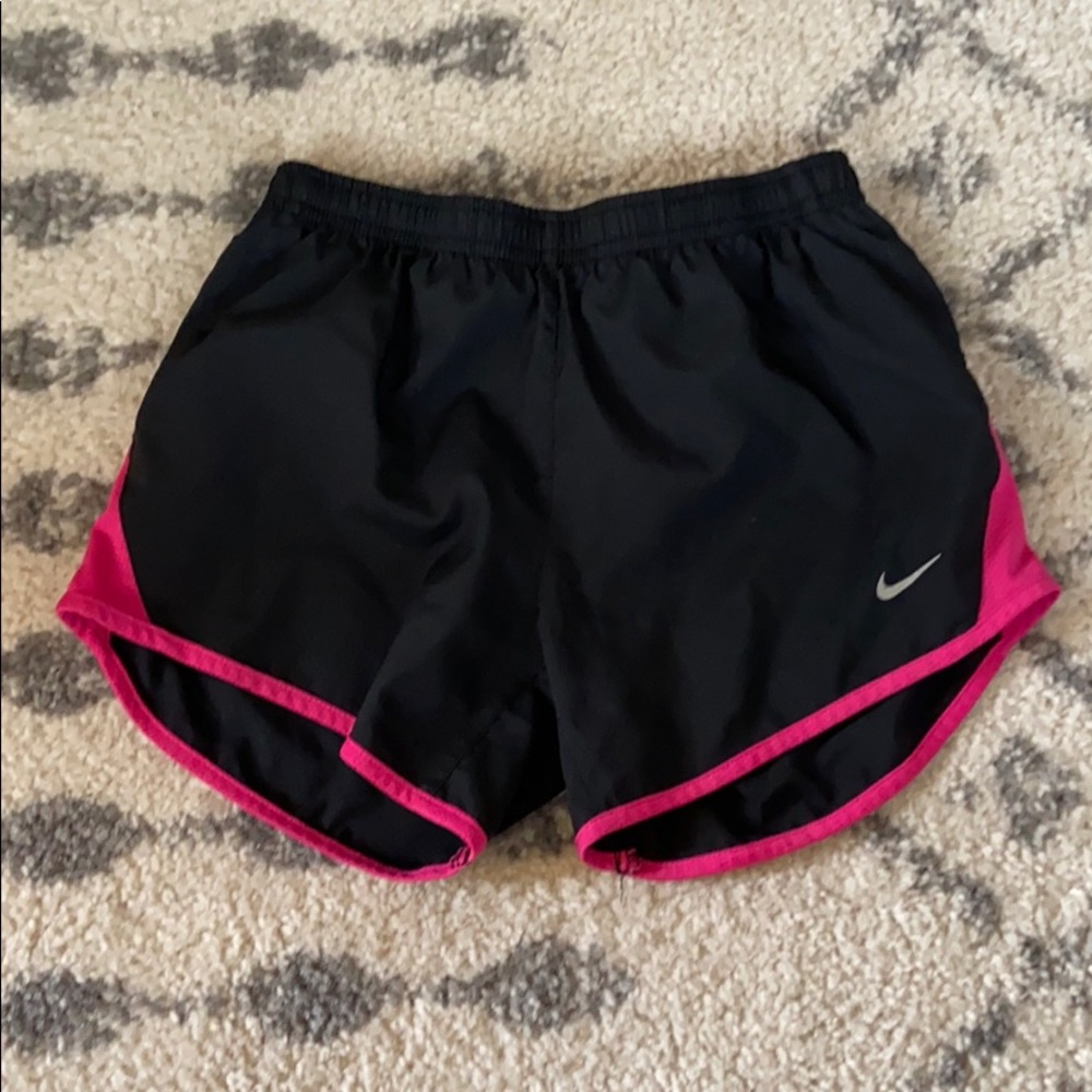 Girls Nike dry fit shorts